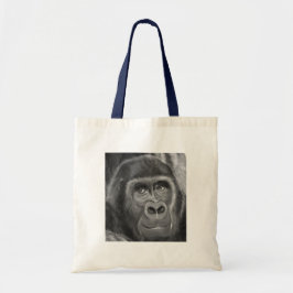 Gorilla sucking fingers Tote bag2 指しゃぶりのゴリラトートバッグ Bag