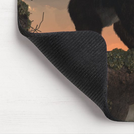 Gorilla Sunset Muismat (Hoek)