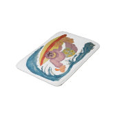 Gorilla Surfer Badmat (Gekanteld)