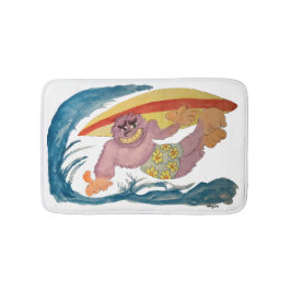 Gorilla Surfer Badmat