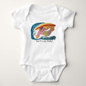 Gorilla Surfer Romper (Voorkant)