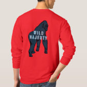 Gorilla T-shirt (Achterkant)
