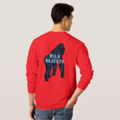 Gorilla T-shirt (Achterkant volledig)