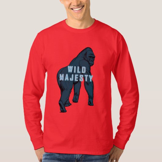 Gorilla T-shirt (Voorkant)