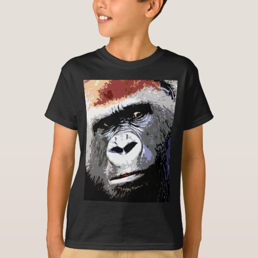 Gorilla T-shirt (Voorkant)