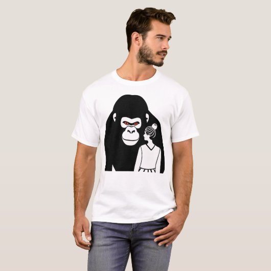 Gorilla T-Shirt (Voorkant volledig)