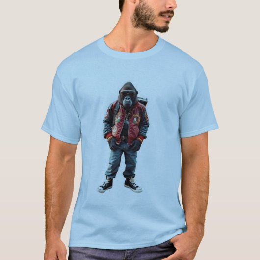 Gorilla T-shirt (Voorkant)