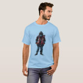 Gorilla T-shirt (Voorkant volledig)