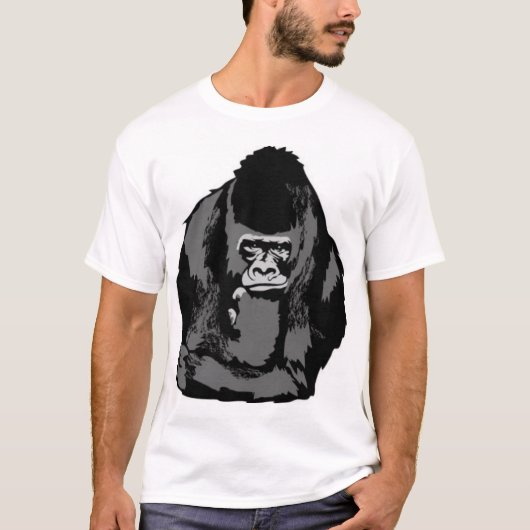 Gorilla T-shirt (Voorkant)