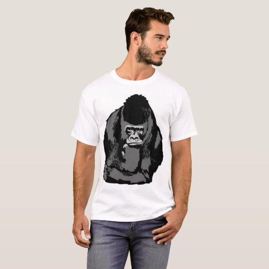 Gorilla T-shirt (Voorkant volledig)