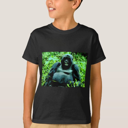 Gorilla T-shirt (Voorkant)