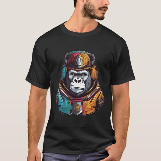 Gorilla T-shirt (Voorkant)