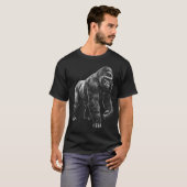 Gorilla T-shirt (Voorkant volledig)