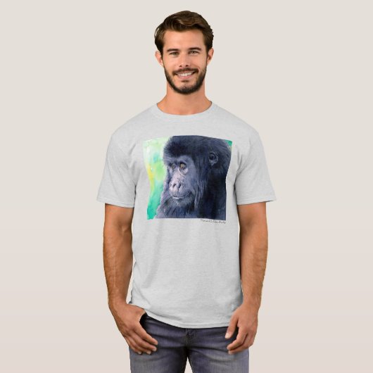 Gorilla T-shirt (Voorkant volledig)