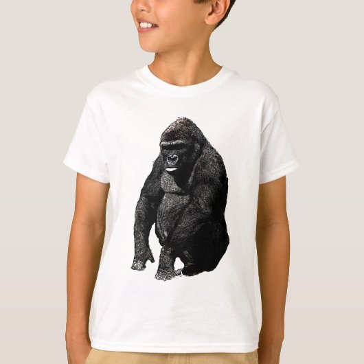 Gorilla T-shirt (Voorkant)
