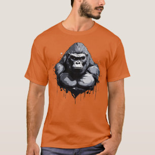 gorilla t-shirt