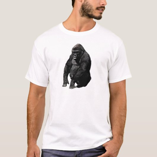 Gorilla T-shirt (Voorkant)