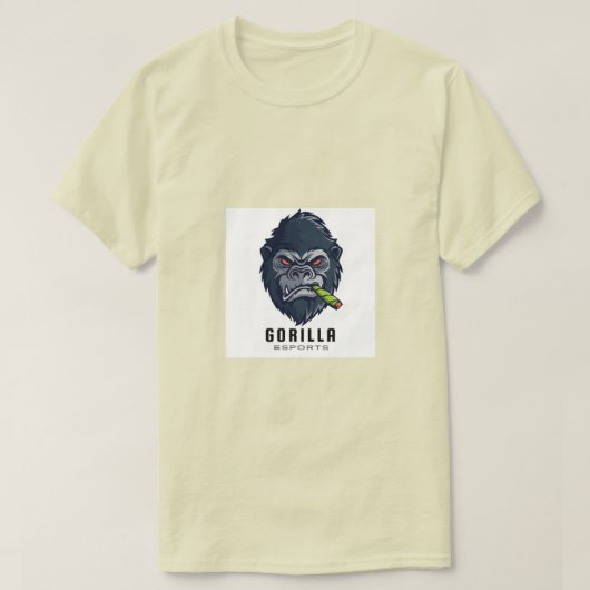 Gorilla T-Shirt (Design voorkant)