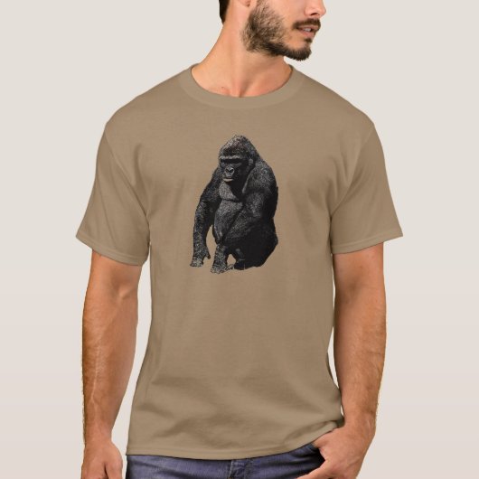 Gorilla T-shirt (Voorkant)