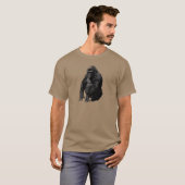 Gorilla T-shirt (Voorkant volledig)