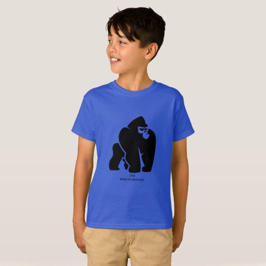 gorilla t-shirt (Voorkant volledig)