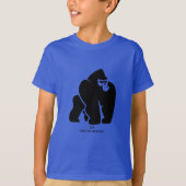 gorilla t-shirt (Voorkant)