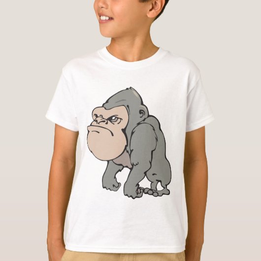 Gorilla T-shirt (Voorkant)