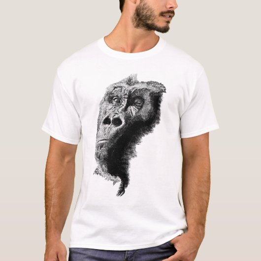 Gorilla T-shirt (Voorkant)