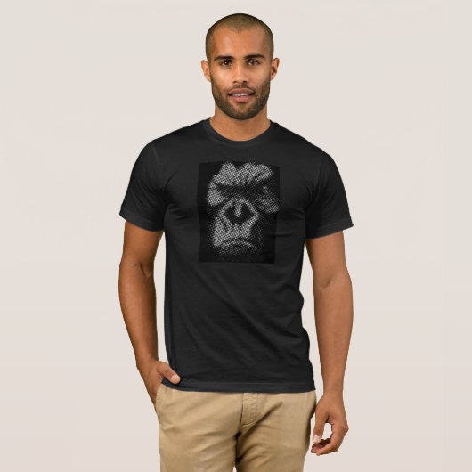 gorilla t-shirt (Voorkant volledig)