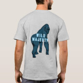 Gorilla T-shirt (Achterkant)