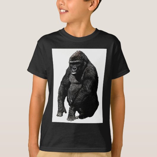 Gorilla T-shirt (Voorkant)