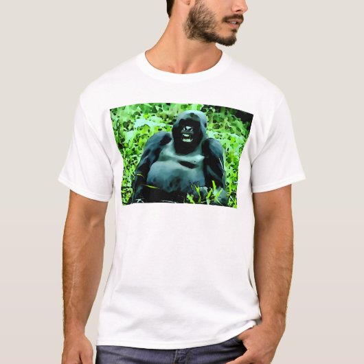 Gorilla T-shirt (Voorkant)