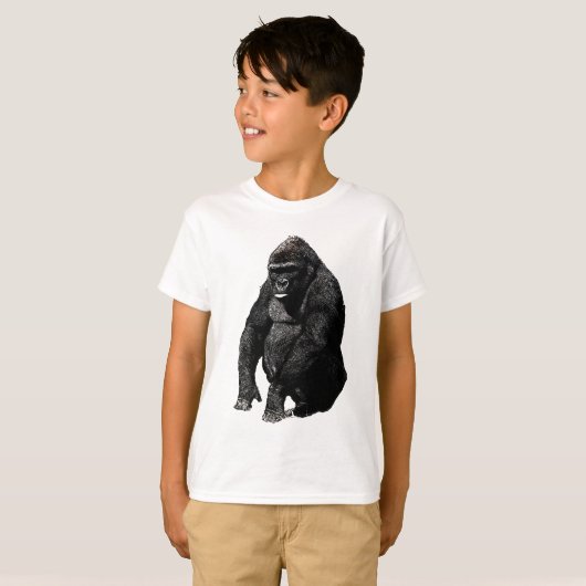 Gorilla T-shirt (Voorkant volledig)