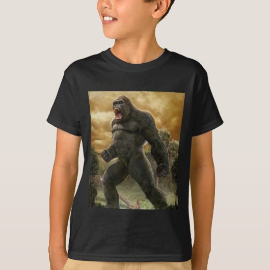 Gorilla T-shirt (Voorkant)