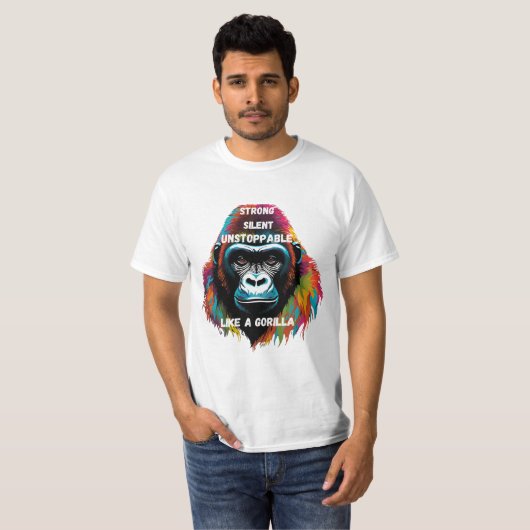 GORILLA T-SHIRT (Voorkant volledig)
