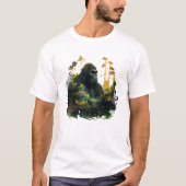 gorilla t-shirt (Voorkant)