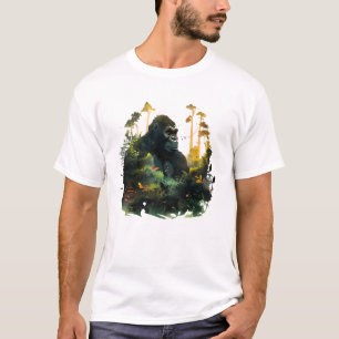 gorilla t-shirt