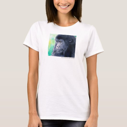 Gorilla T-shirt (Voorkant)