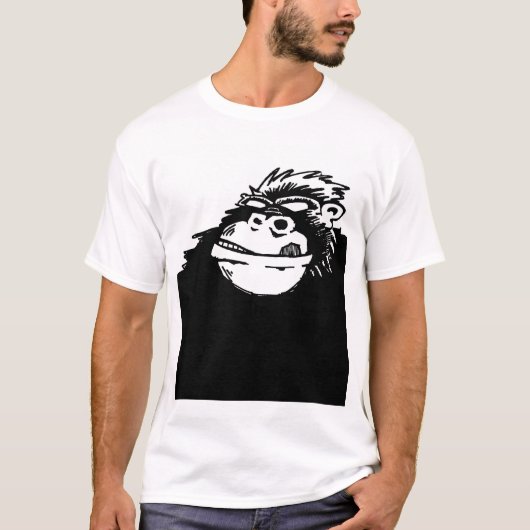 Gorilla T-shirt (Voorkant)