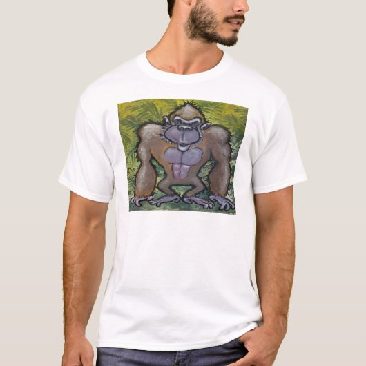 Gorilla T-shirt (Voorkant)