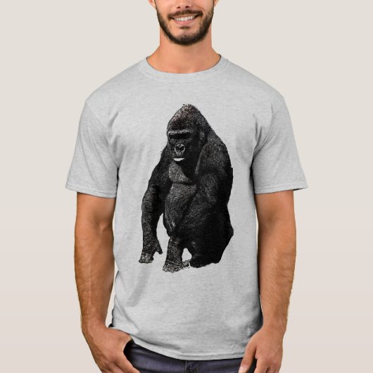Gorilla T-shirt (Voorkant)