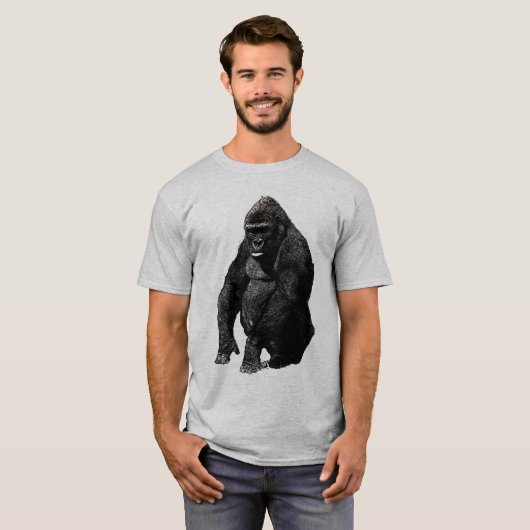 Gorilla T-shirt (Voorkant volledig)