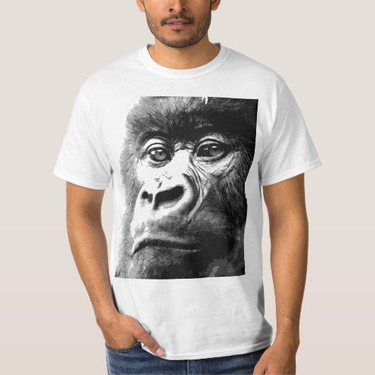 Gorilla T-shirt (Voorkant)