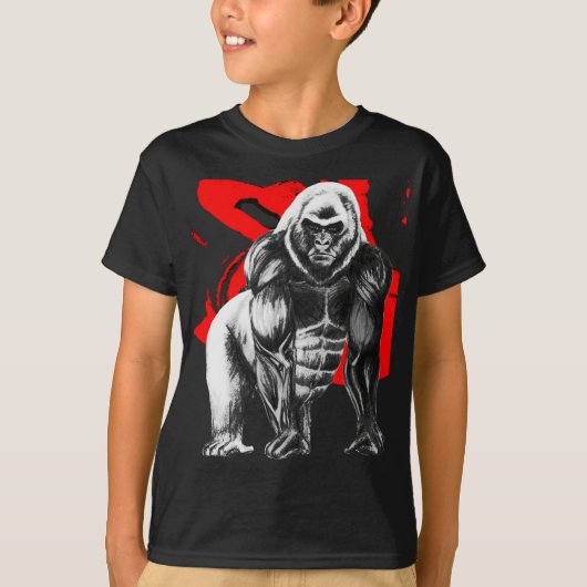 Gorilla T-shirt (Voorkant)