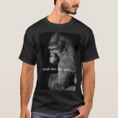Gorilla t-shirt (Voorkant)