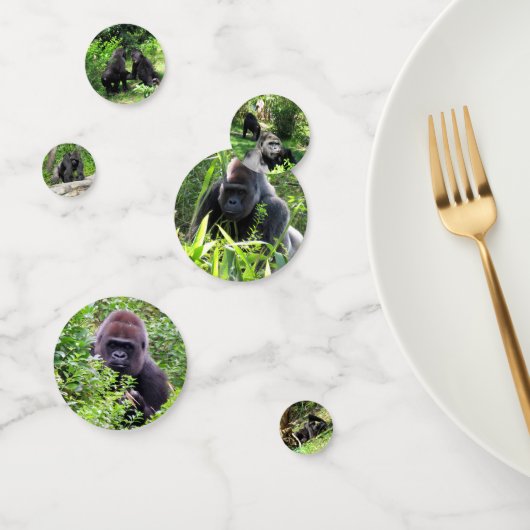 Gorilla Table Confetti (Groep)