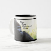 Gorilla Talk Mok (Voorkant links)