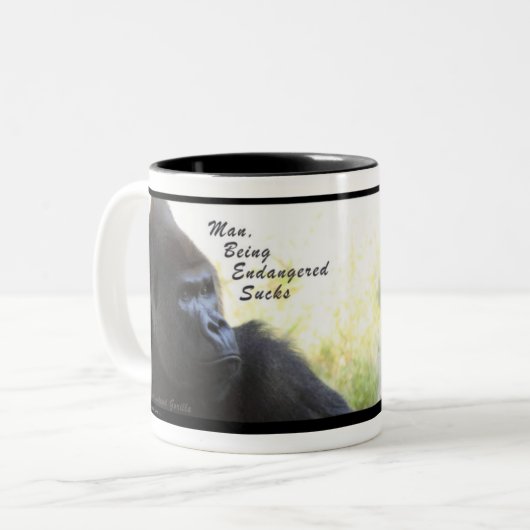 Gorilla Talk Mok (Voorkant links)