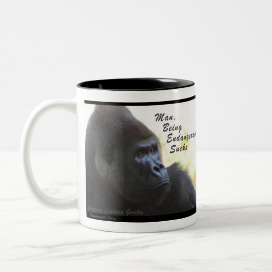 Gorilla Talk Mok (Links)