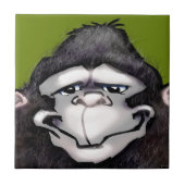 Gorilla Tegeltje (Voorkant)